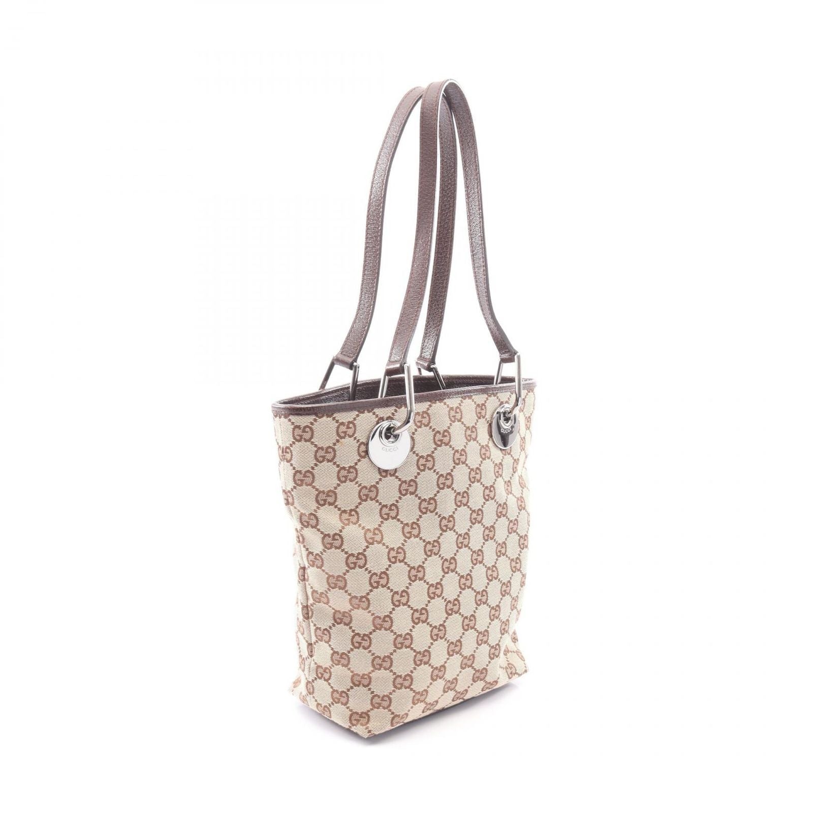 Gucci Tote GG Canvas Beige — view 2