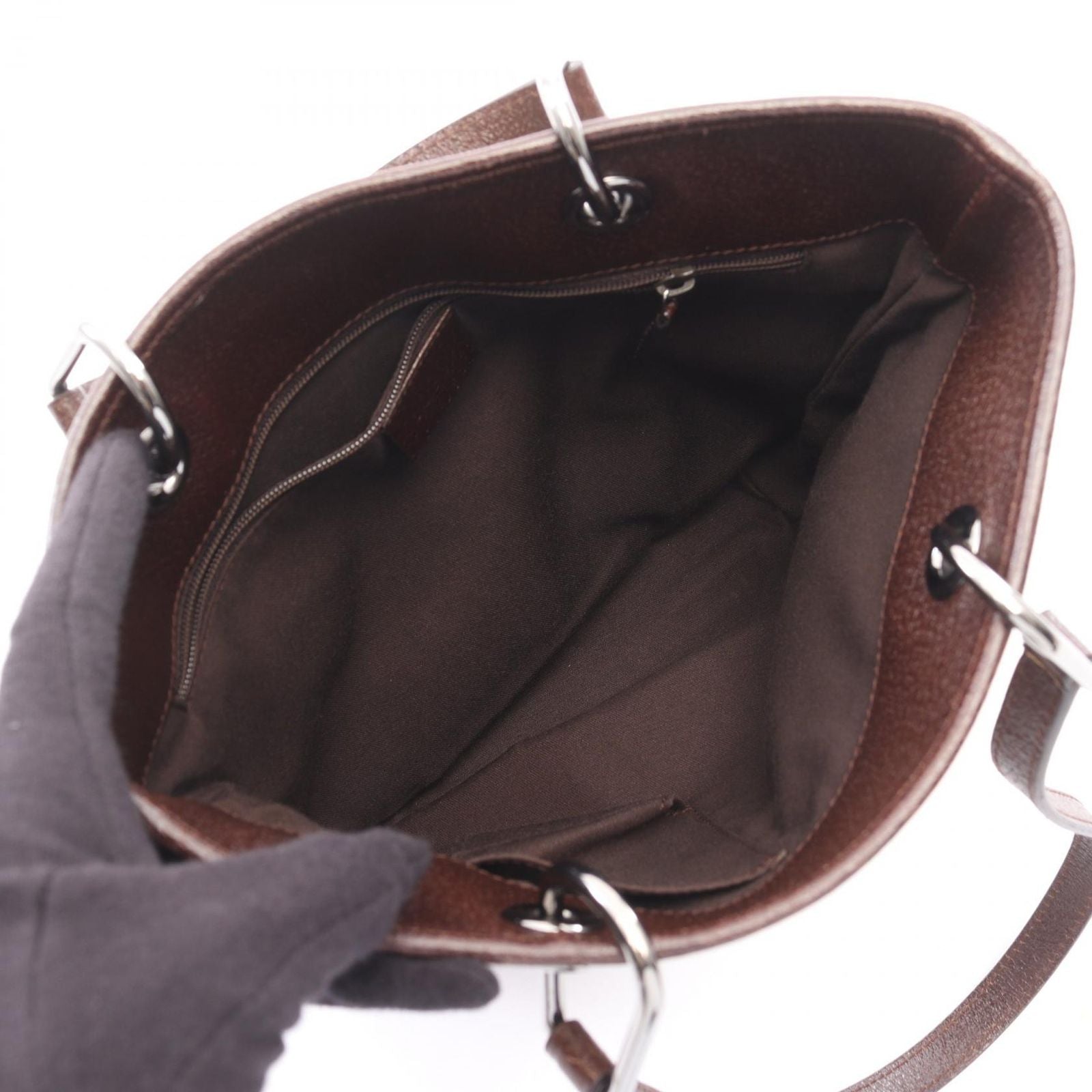 Gucci Tote GG Canvas Beige — view 3