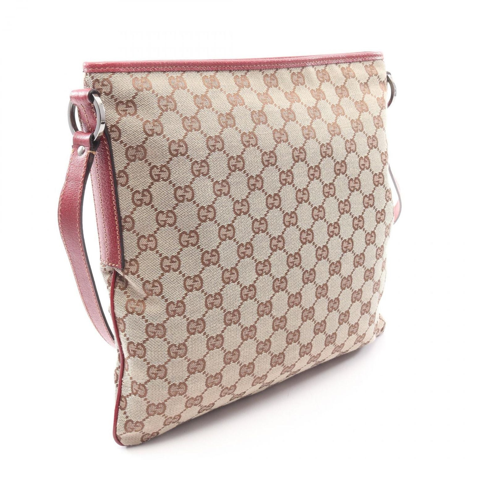 Gucci Shoulder Bag GG Canvas Beige — view 2