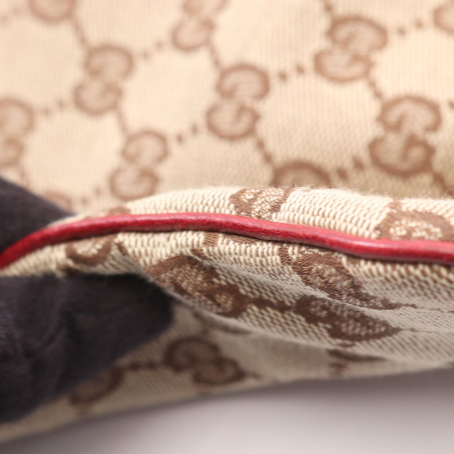 Gucci Shoulder Bag GG Canvas Beige — view 7