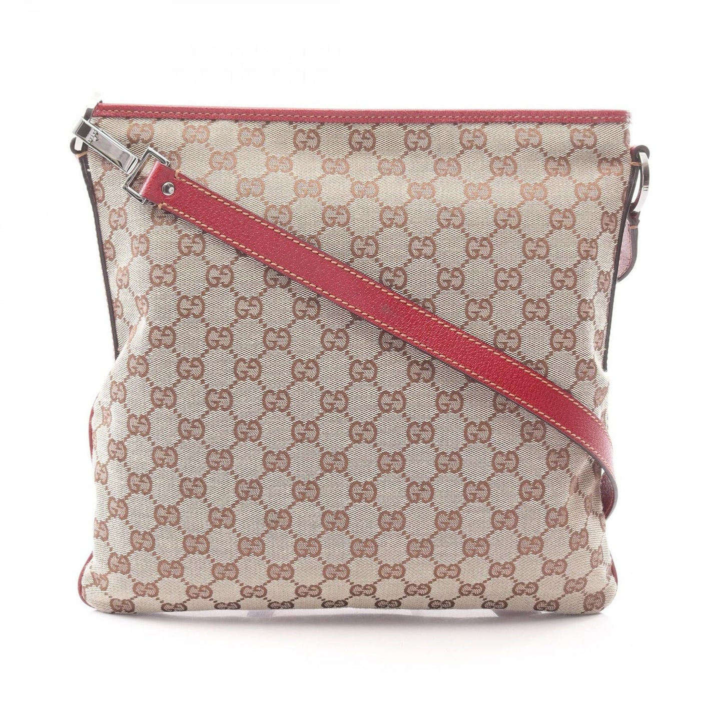 Gucci Shoulder Bag GG Canvas Beige