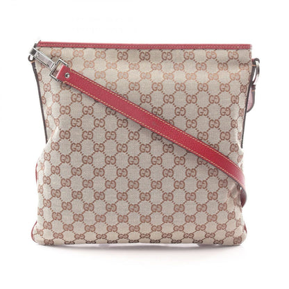 Gucci Shoulder Bag GG Canvas Beige