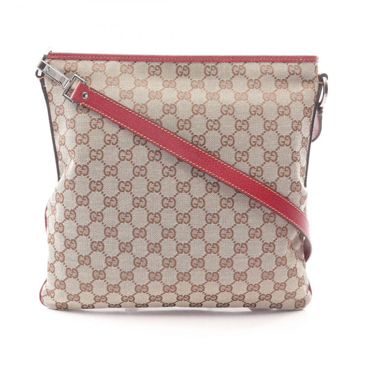 Gucci Shoulder Bag GG Canvas Beige