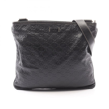 Gucci Shoulder Bag Guccissima Black Leather Guccissima