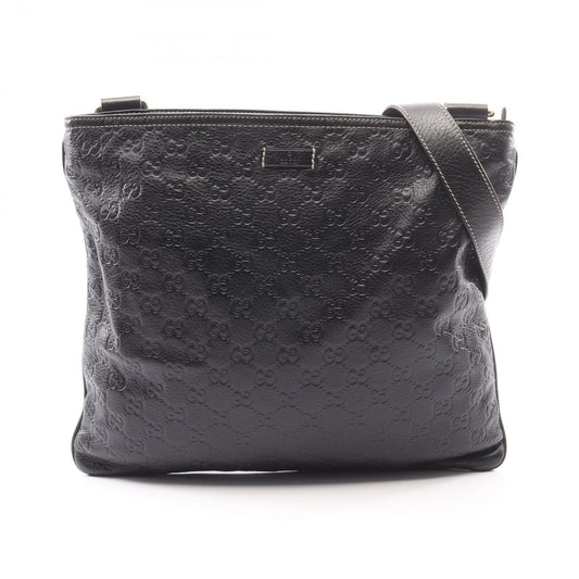 Gucci Shoulder Bag Guccissima Black Leather Guccissima