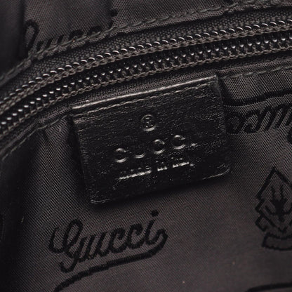 Gucci Shoulder Bag Guccissima Black Leather Guccissima — view 4
