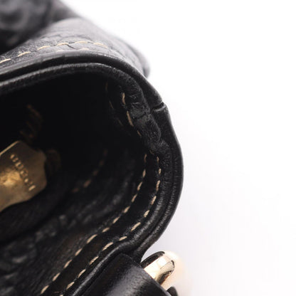 Gucci Shoulder Bag Guccissima Black Leather Guccissima — view 5