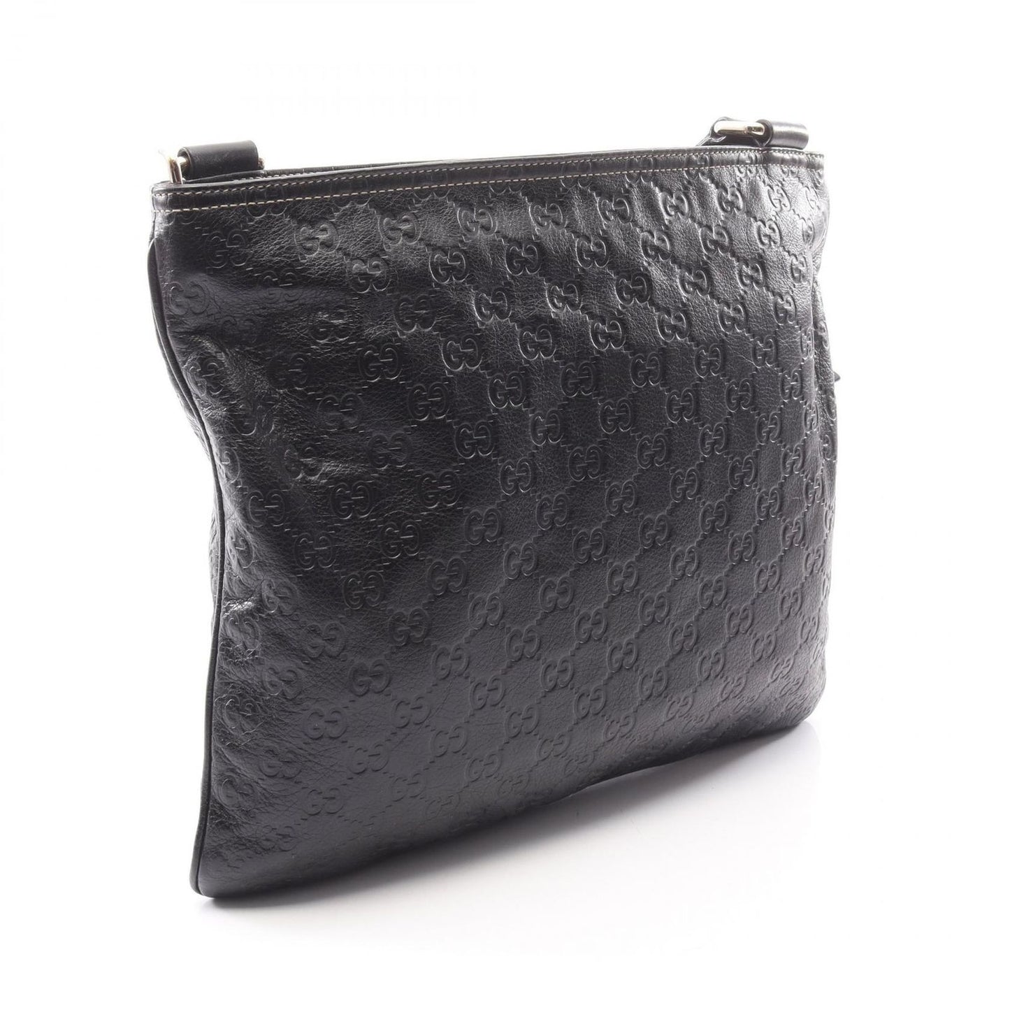 Gucci Shoulder Bag Guccissima Black Leather Guccissima — view 2
