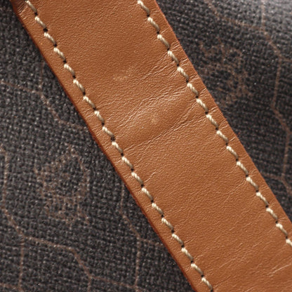 Dior Dio Brown Canvas Leather Tobta Travel Bag — view 8