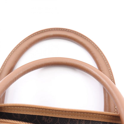 Dior Dio Brown Canvas Leather Tobta Travel Bag — view 7