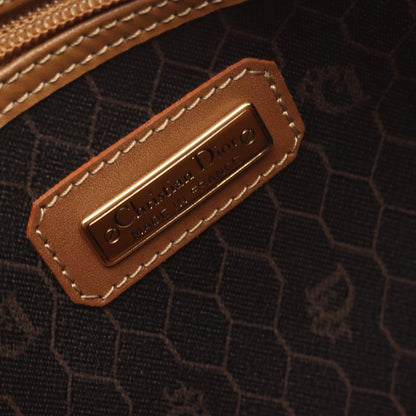 Dior Dio Brown Canvas Leather Tobta Travel Bag — view 4