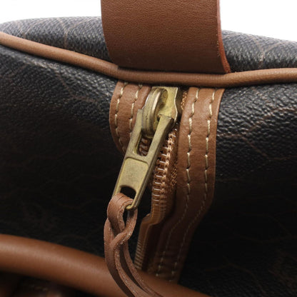 Dior Dio Tobta Brown Canvas Leather Travel Bag — view 8