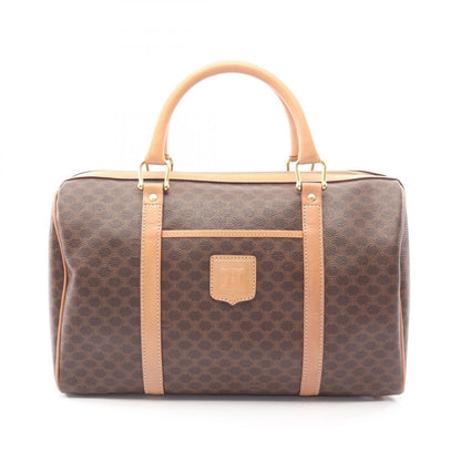 Celine Seri Handbag Da Ninebrown Canvas Leather