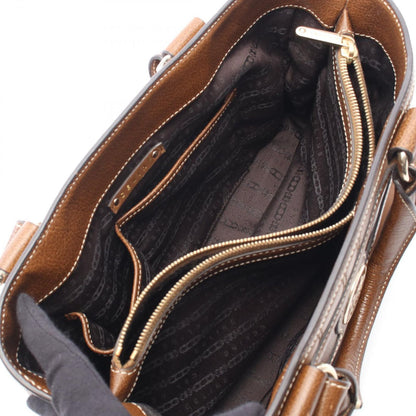 Celine Seri Handbag Brown Leather — view 3