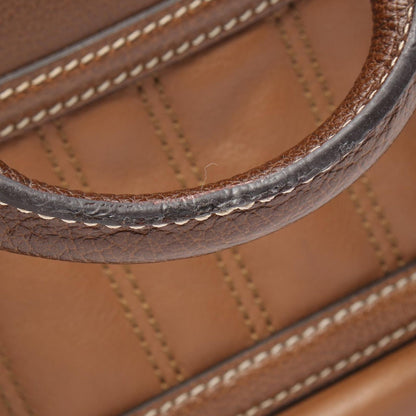 Celine Seri Handbag Brown Leather — view 9