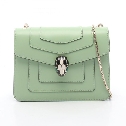 Bvlgari Bule Shoulder Bag Leather