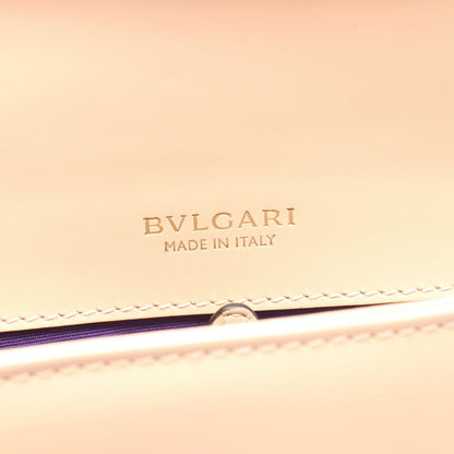Bvlgari Bule Shoulder Bag Latoorange Leather — view 4