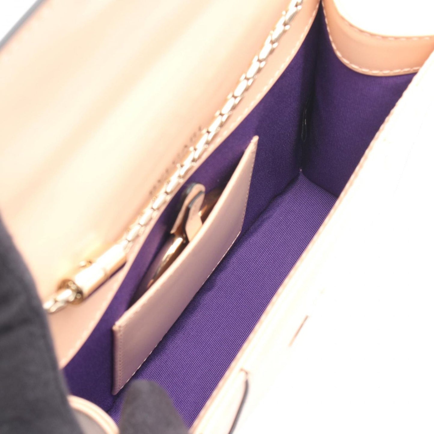 Bvlgari Bule Shoulder Bag Latoorange Leather — view 3