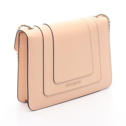 Bvlgari Bule Shoulder Bag Latoorange Leather — view 2