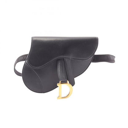 Dior Dio Belt Bag Sadeleba Black Leather