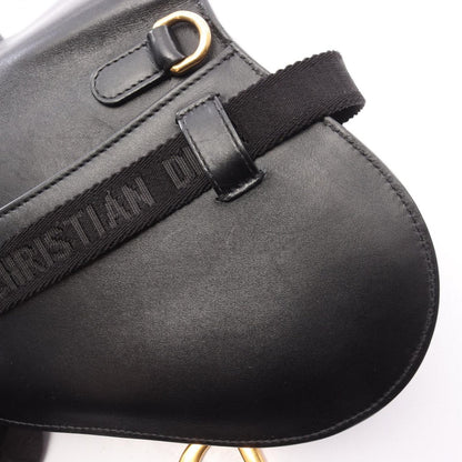Dior Dio Belt Bag Sadeleba Black Leather — view 9