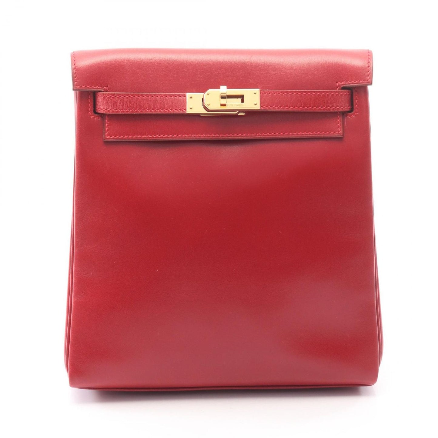Hermes Sac Kelly Dos PM Rouge Vif Dos