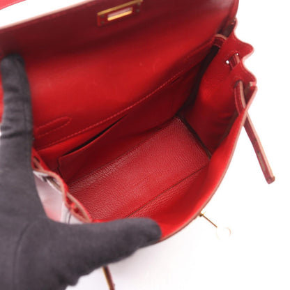 Hermes Sac Kelly Dos PM Rouge Vif Dos — view 3