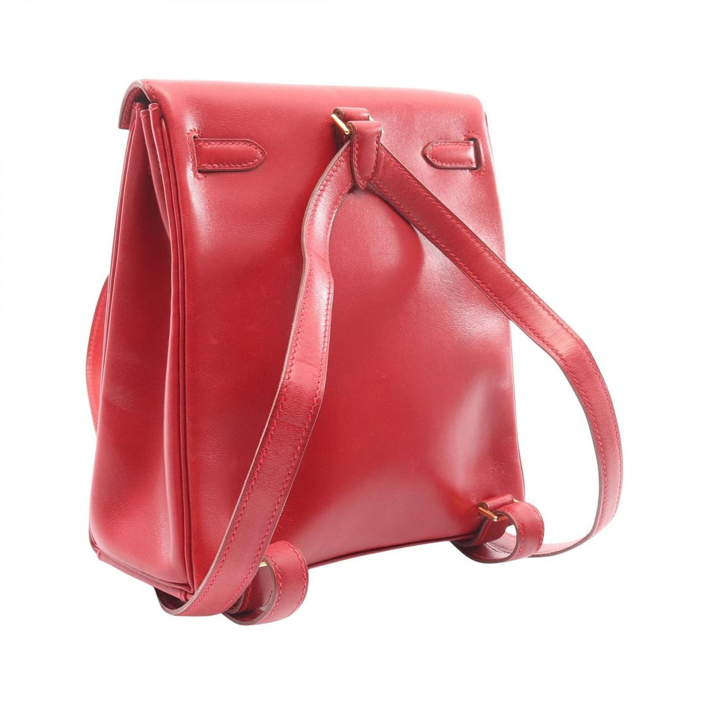 Hermes Sac Kelly Dos PM Rouge Vif Dos — view 2