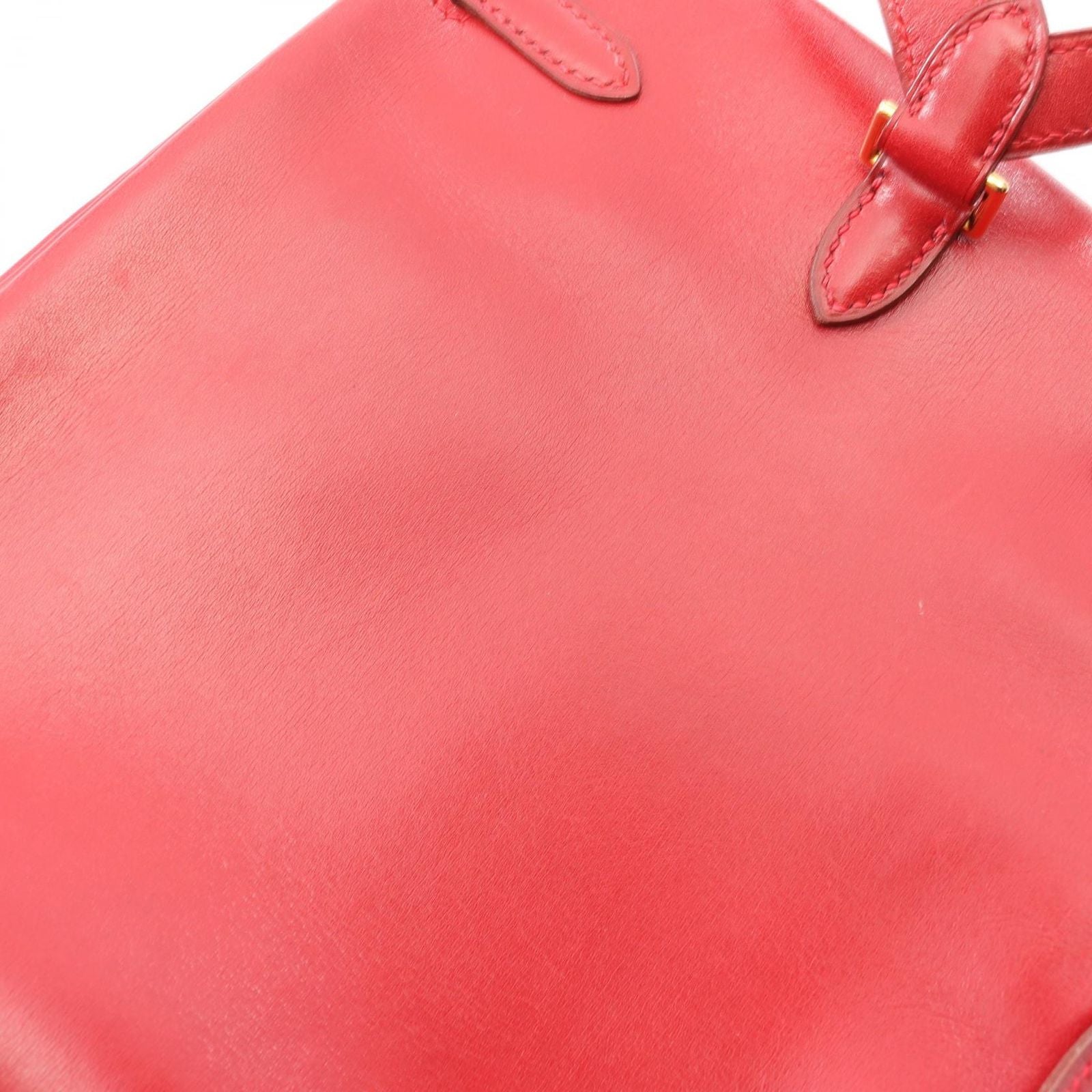 Hermes Sac Kelly Dos PM Rouge Vif Dos — view 8