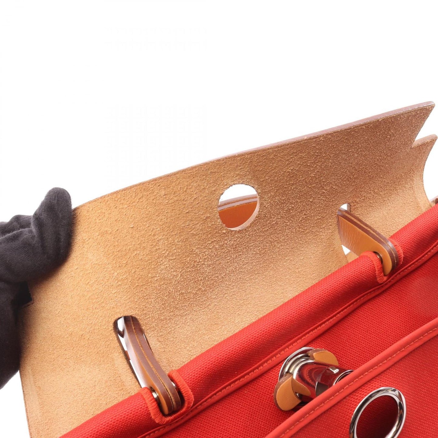 Hermes Handbag Herbag PM 2-Way Capucines Nalale PM — view 8