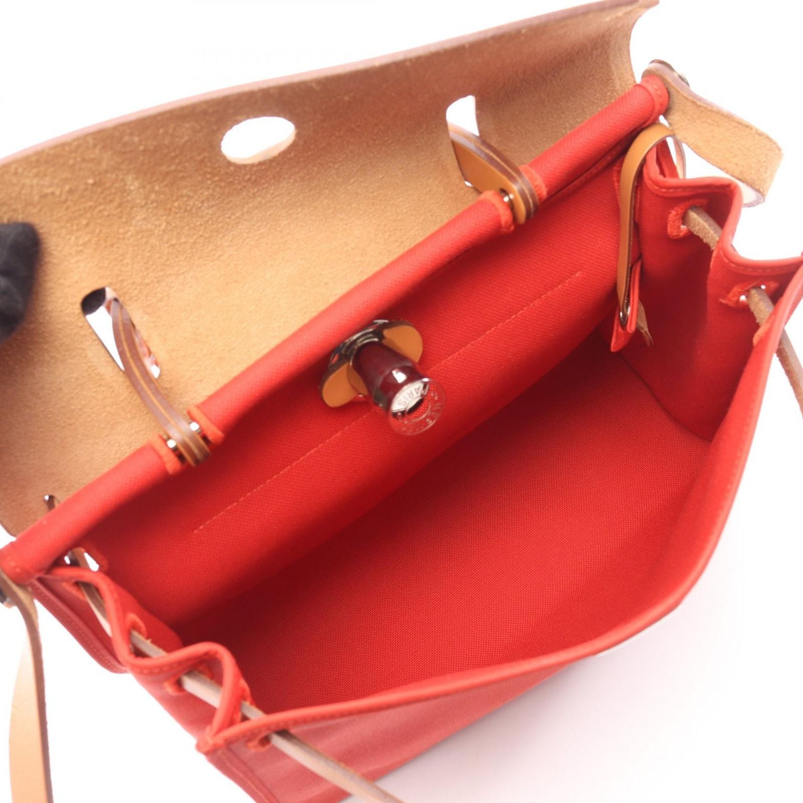 Hermes Handbag Herbag PM 2-Way Capucines Nalale PM — view 3