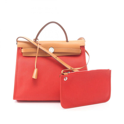 Hermes Handbag Herbag PM 2-Way Capucines Nalale PM