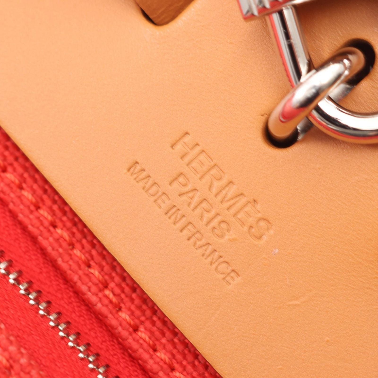 Hermes Handbag Herbag PM 2-Way Capucines Nalale PM — view 4