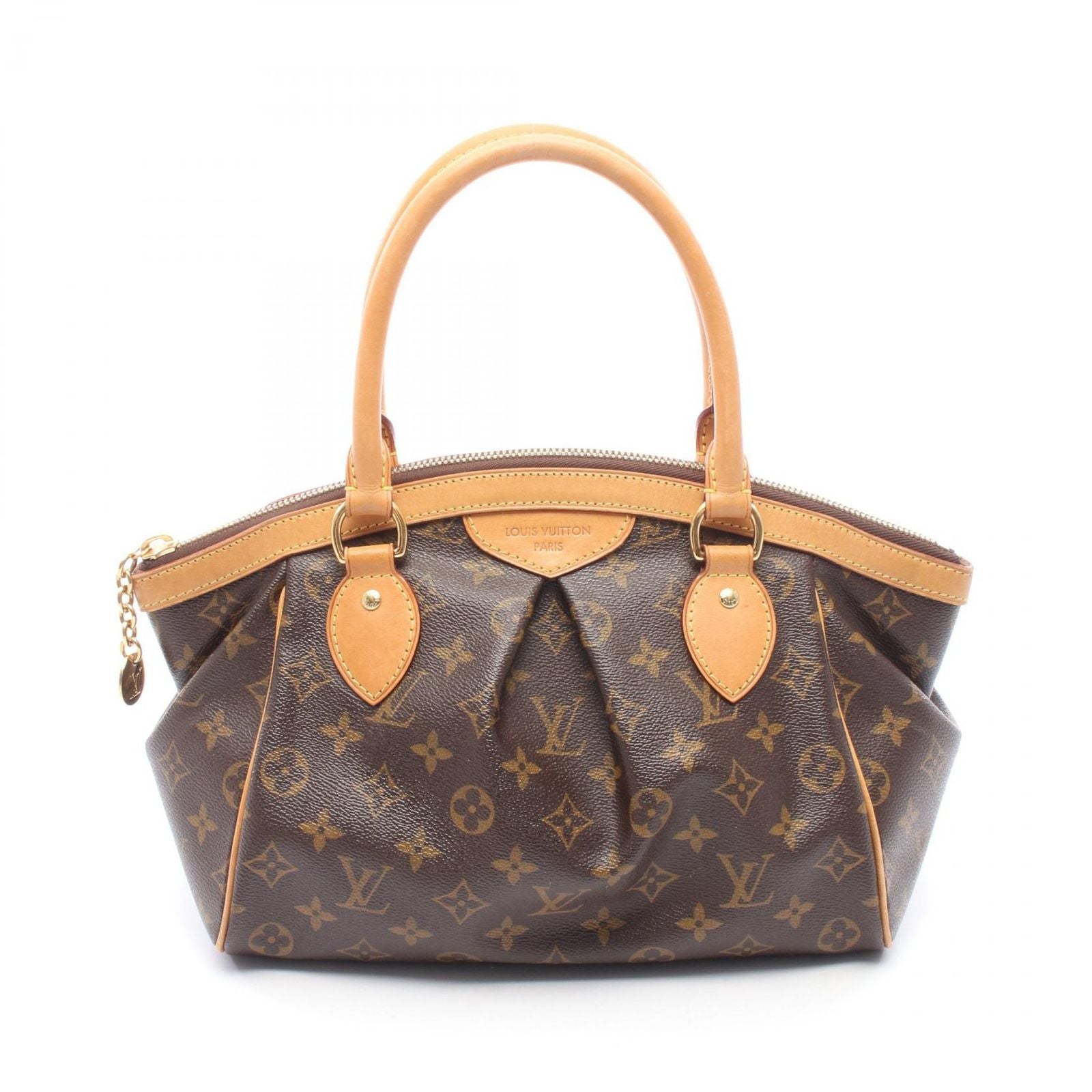 Louis Vuitton Handbag Tee PM Monogram Canvas Leather T-Shirt