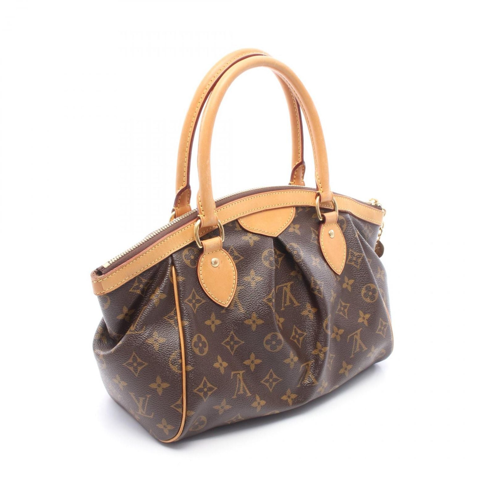 Louis Vuitton Handbag Tee PM Monogram Canvas Leather T-Shirt — view 2