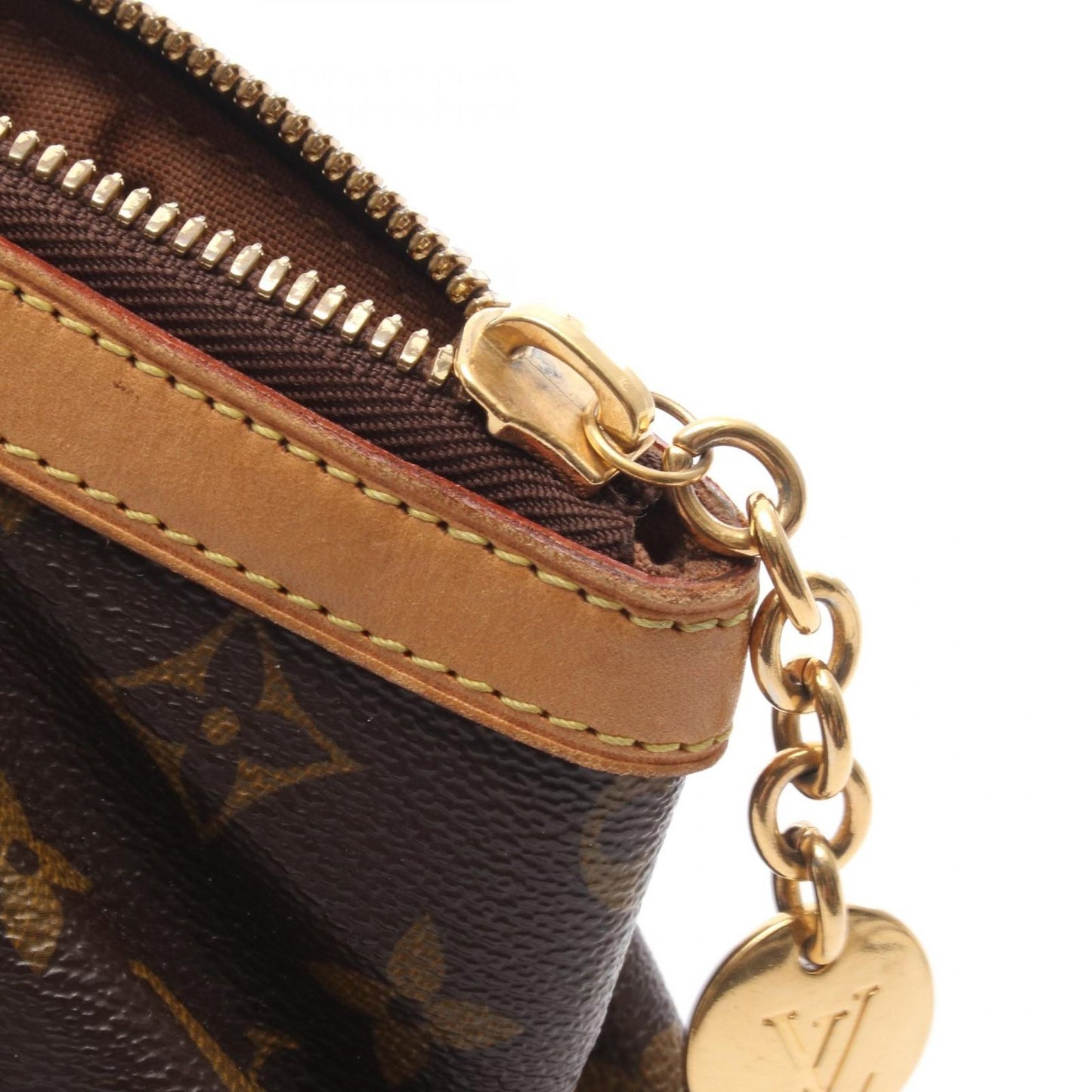 Louis Vuitton Handbag Tee PM Monogram Canvas Leather T-Shirt — view 9