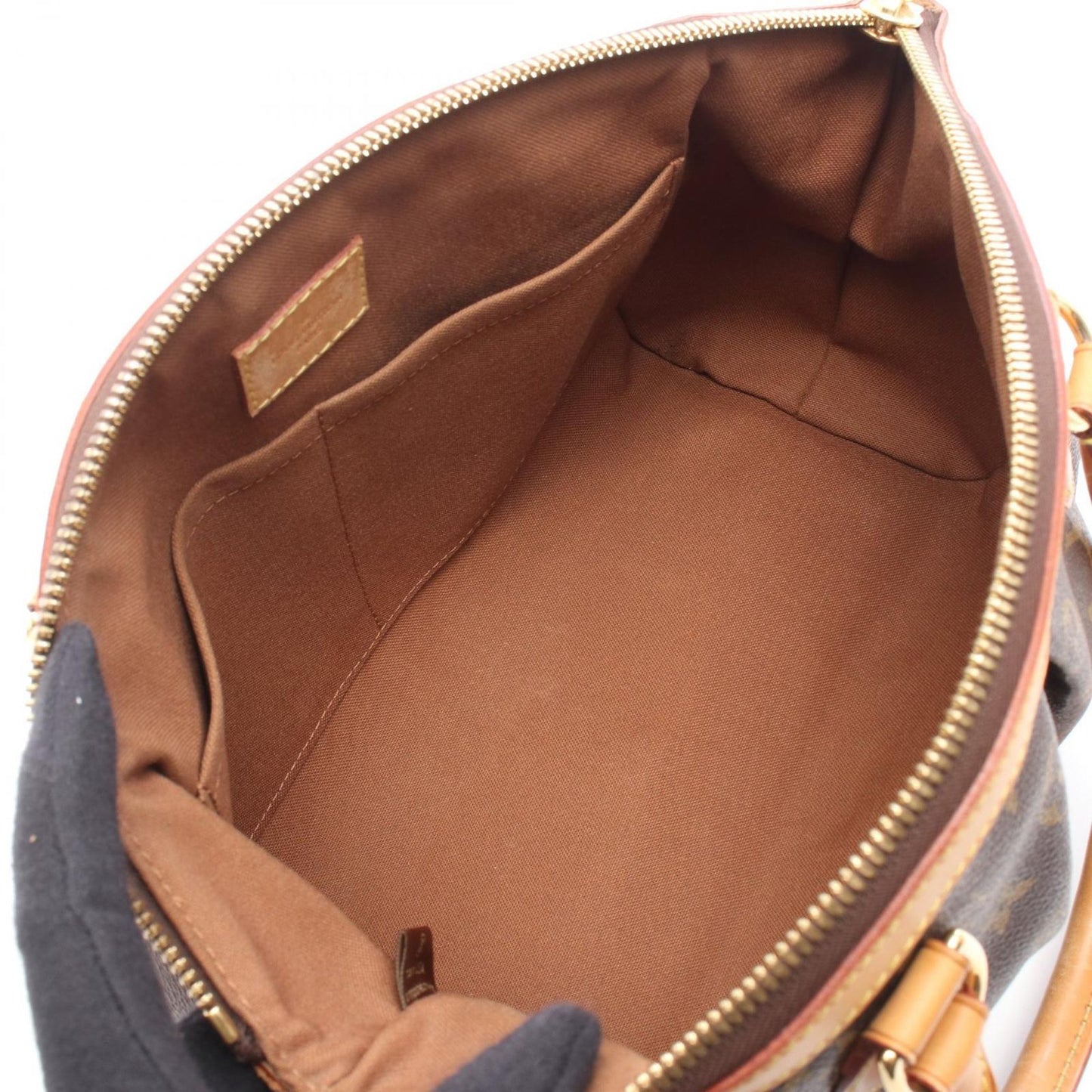 Louis Vuitton Handbag Tee PM Monogram Canvas Leather T-Shirt — view 3