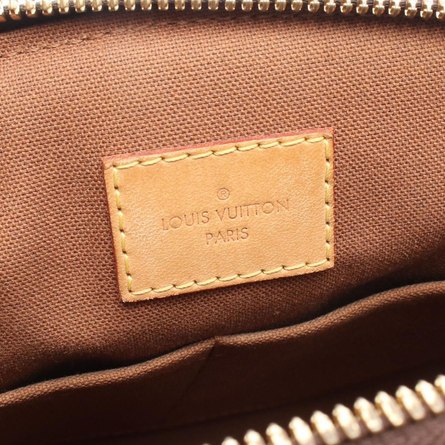 Louis Vuitton Handbag Tee PM Monogram Canvas Leather T-Shirt — view 4