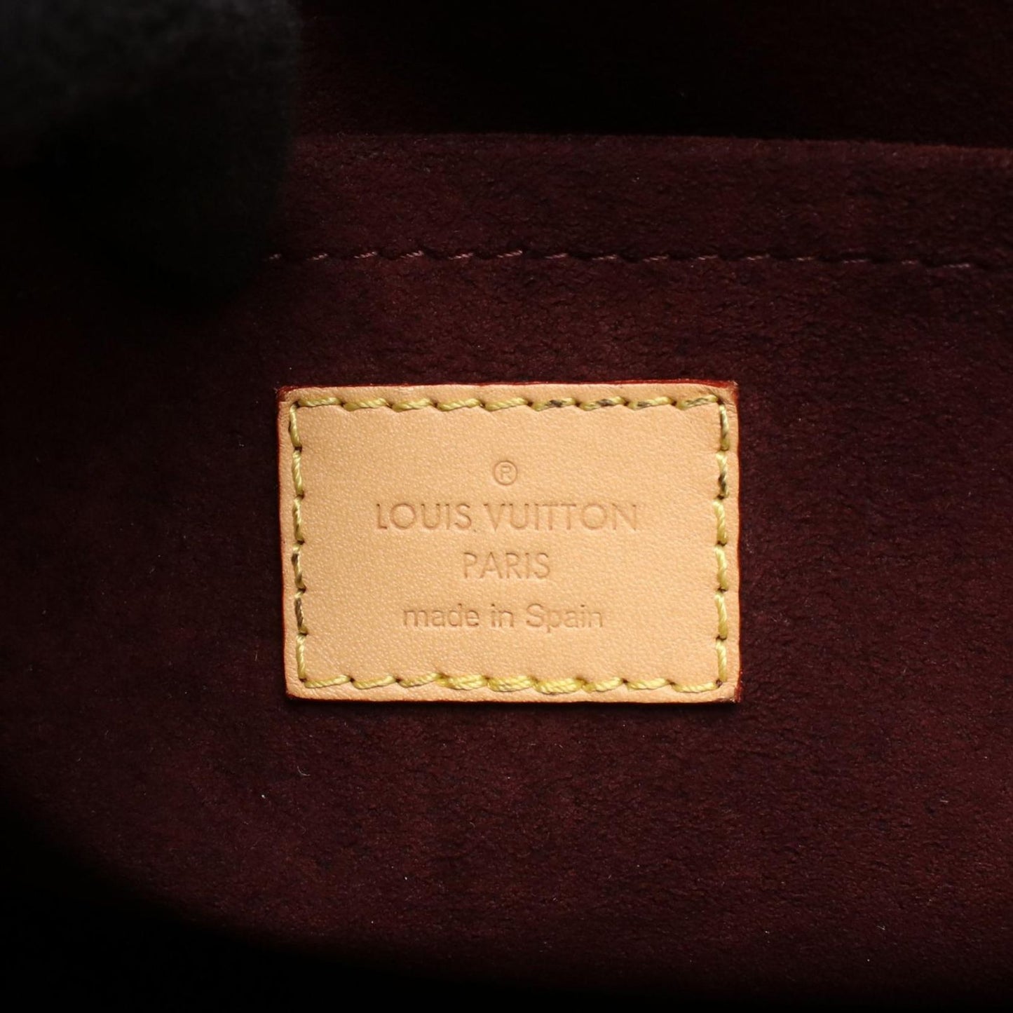 Louis Vuitton Handbag MM Monogram 2-Way Canvas Leather — view 4