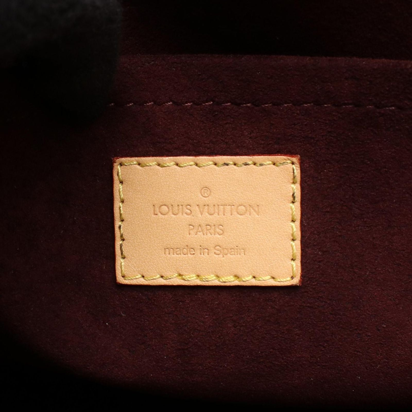 Louis Vuitton Handbag MM Monogram 2-Way Canvas Leather — view 4
