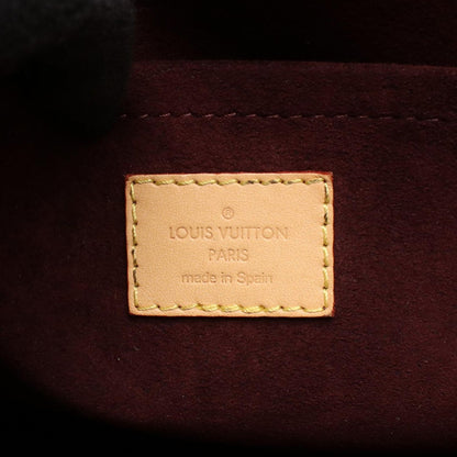 Louis Vuitton Handbag MM Monogram 2-Way Canvas Leather — view 4