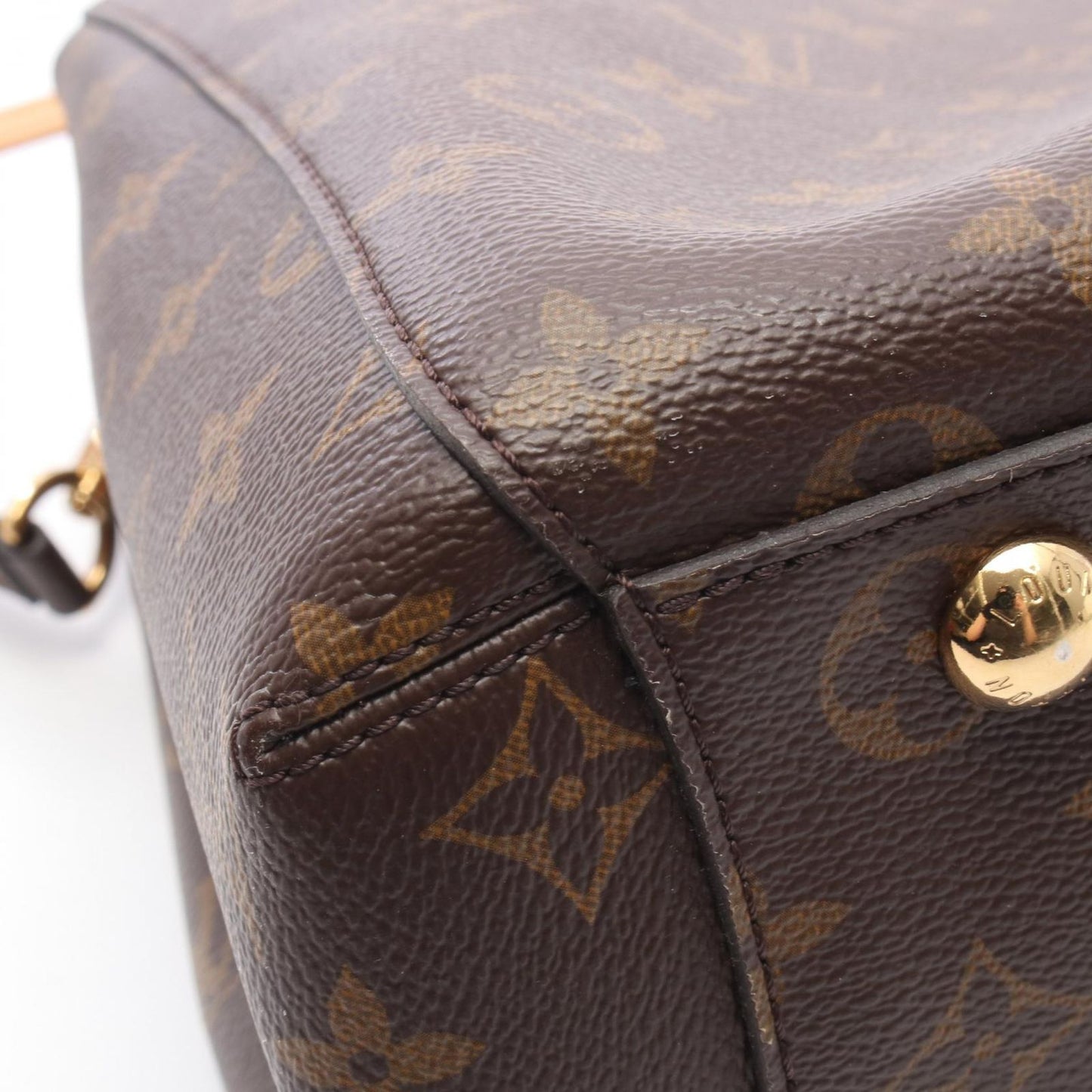 Louis Vuitton Handbag MM Monogram 2-Way Canvas Leather — view 9