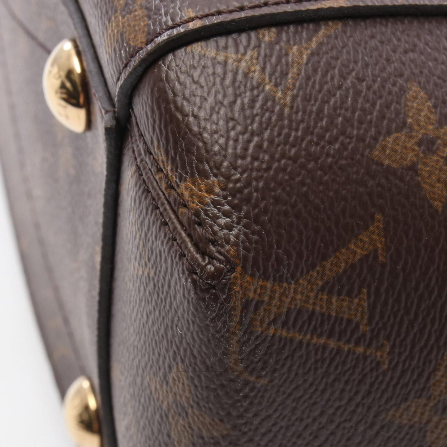 Louis Vuitton Handbag MM Monogram 2-Way Canvas Leather — view 7