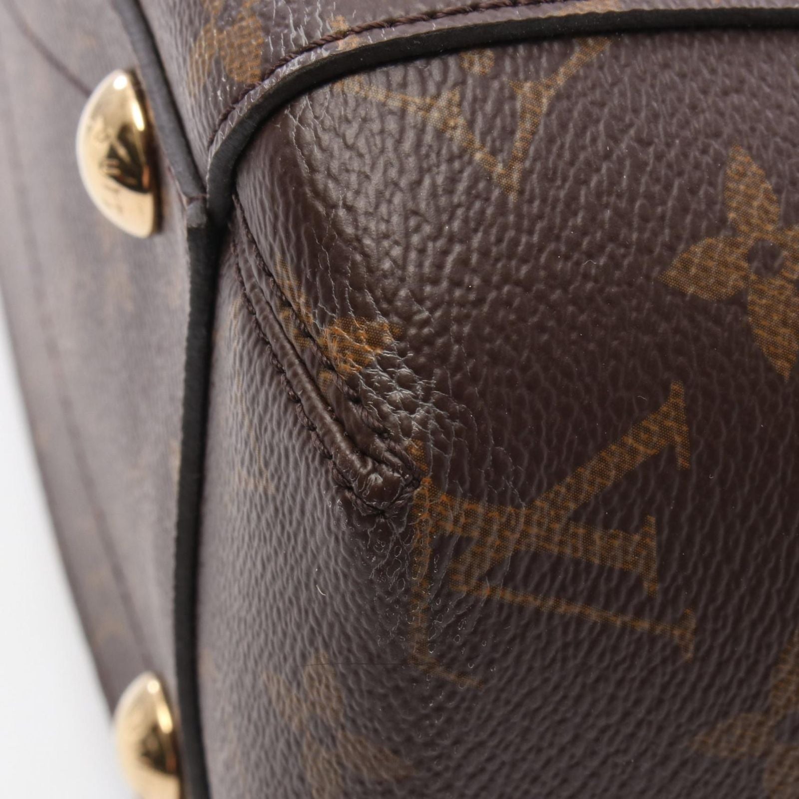Louis Vuitton Handbag MM Monogram 2-Way Canvas Leather — view 7