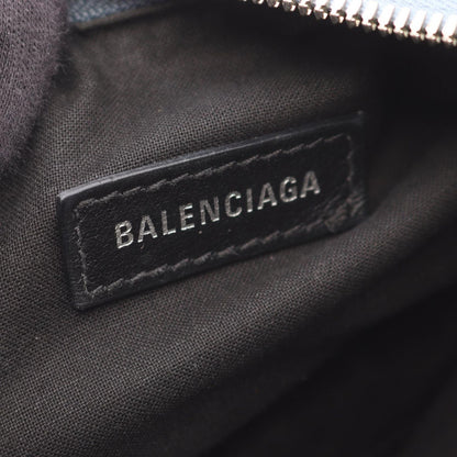 Balenciaga Shoulder Bag Cagole XS Blue Denim — view 4