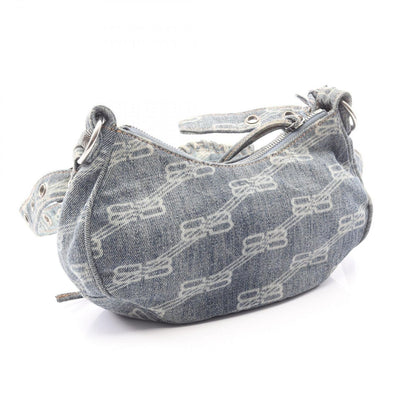 Balenciaga Shoulder Bag Cagole XS Blue Denim — view 2