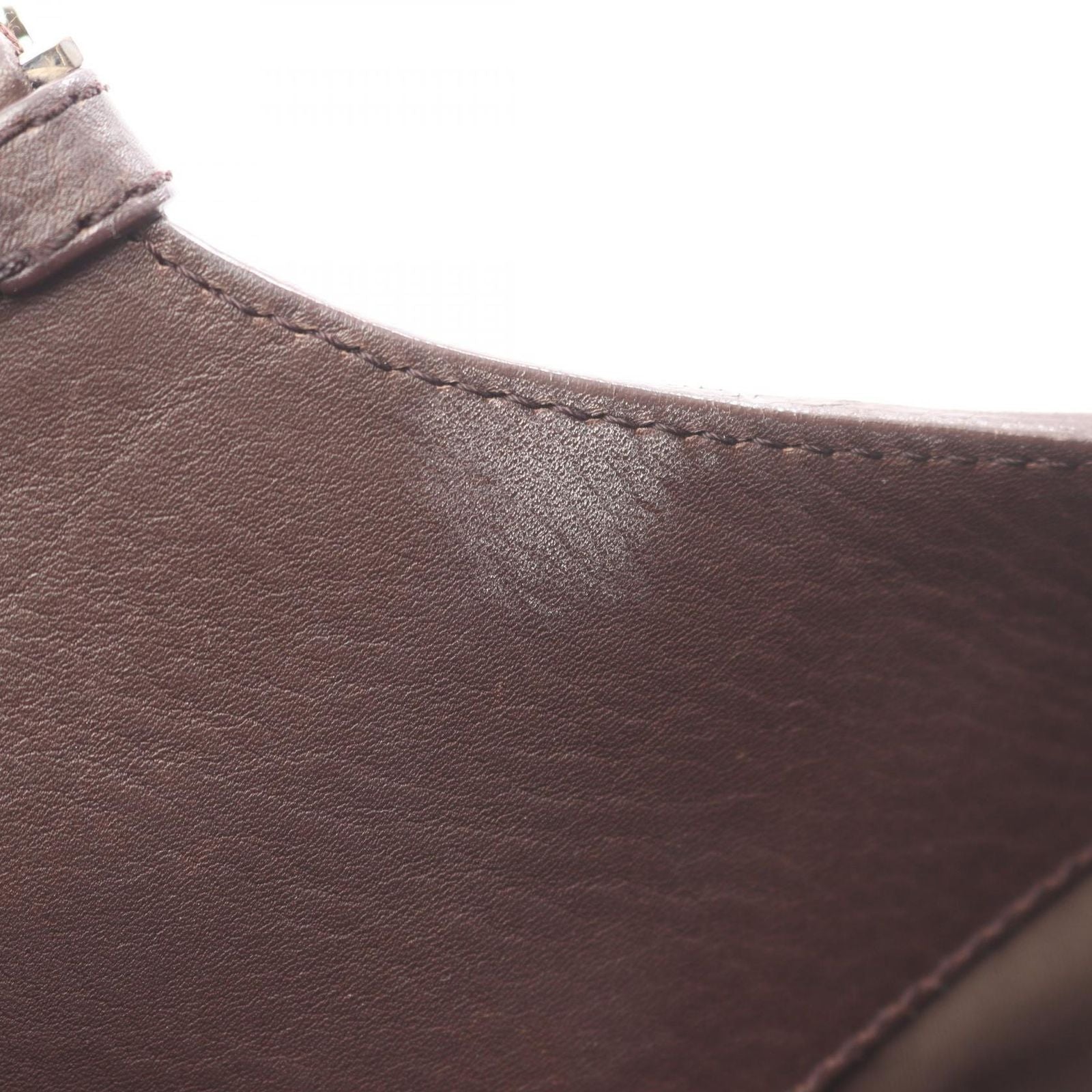 Dior Dio Tote tosnine Tobta Brown Canvas Leather — view 6