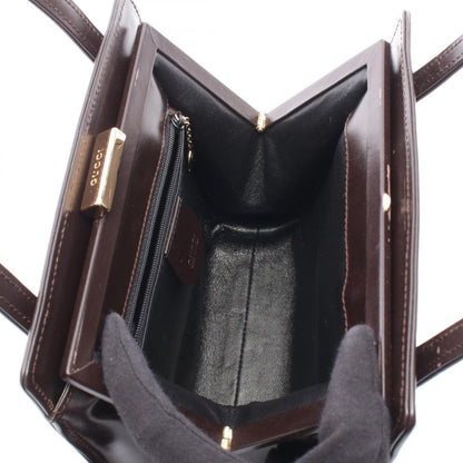 Gucci Shoulder Bag 007 Da Ninebrown Leather — view 3