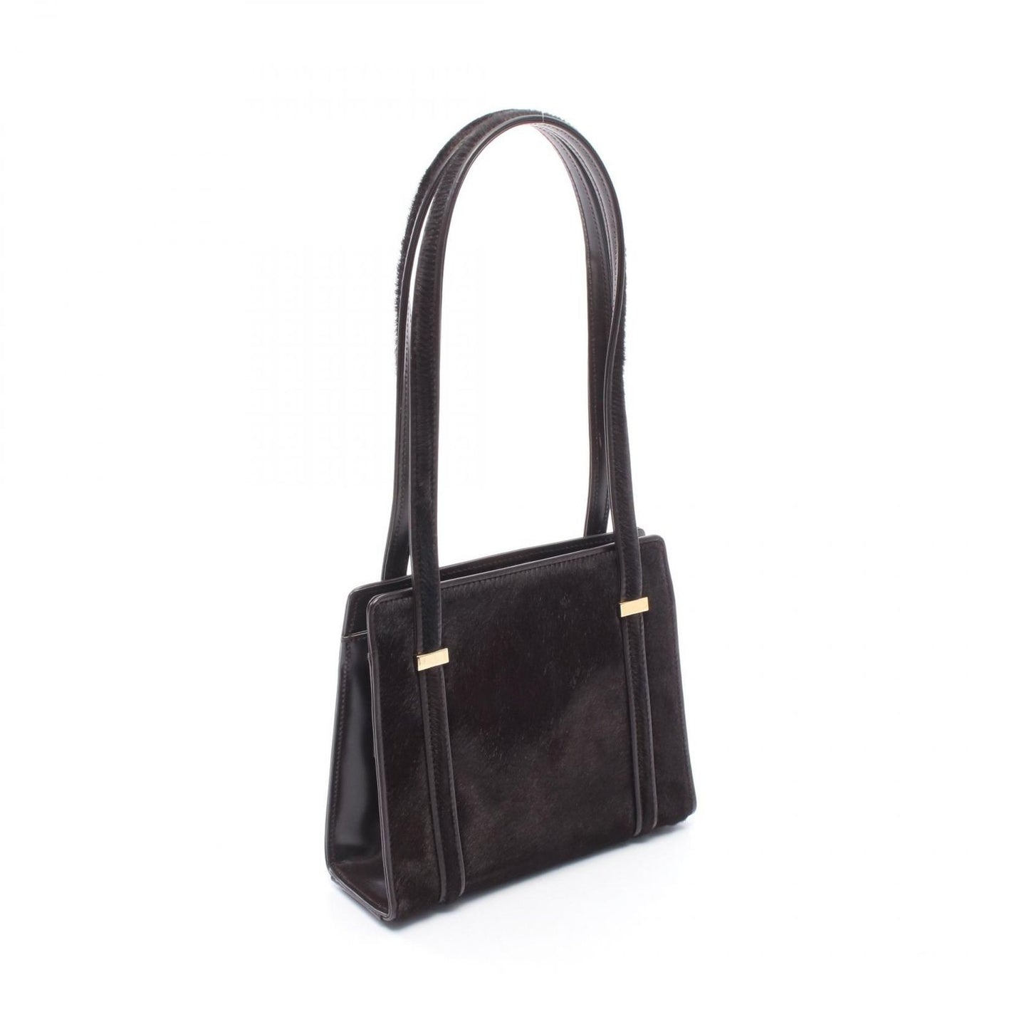 Gucci Shoulder Bag 007 Da Ninebrown Leather — view 2