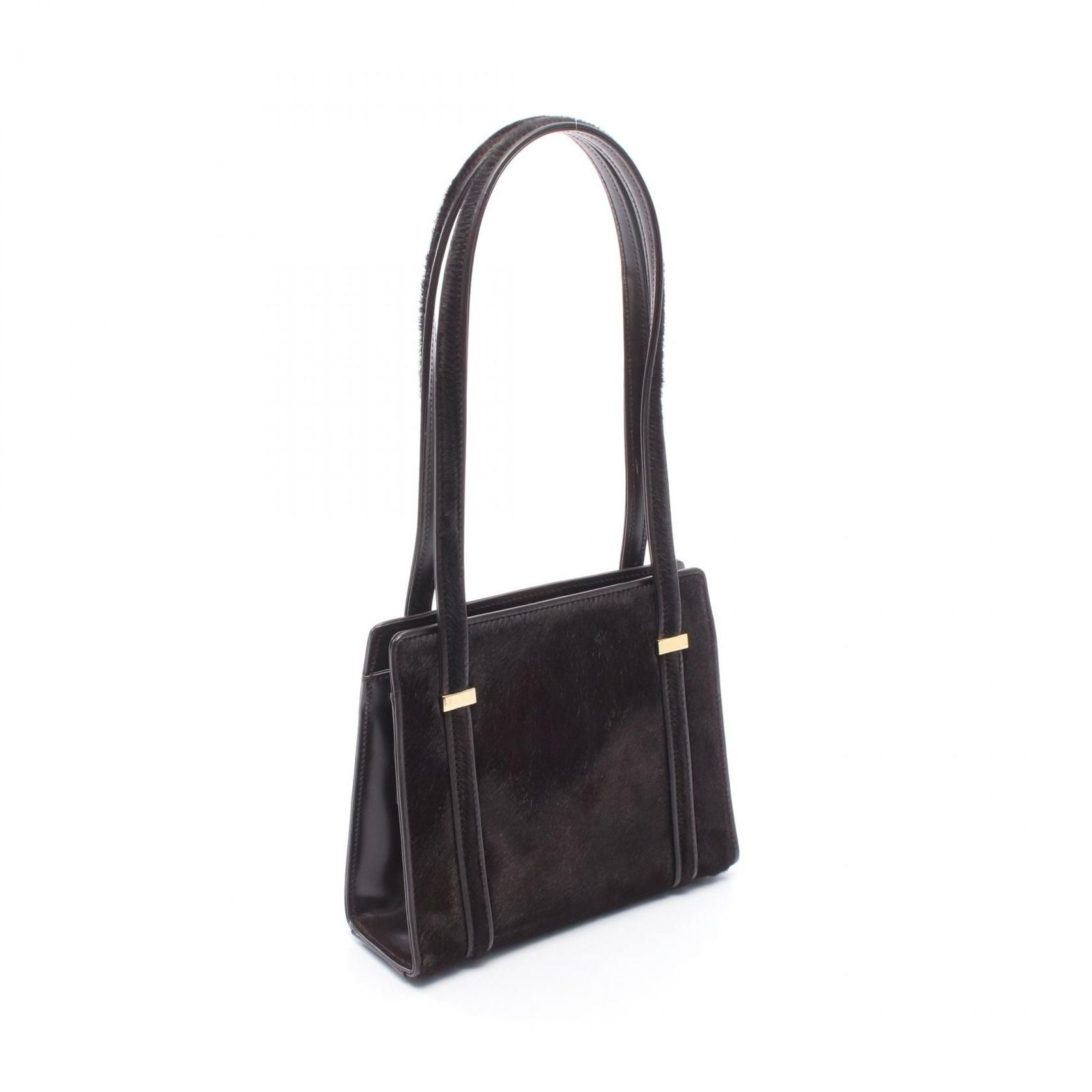 Gucci Shoulder Bag 007 Da Ninebrown Leather — view 2